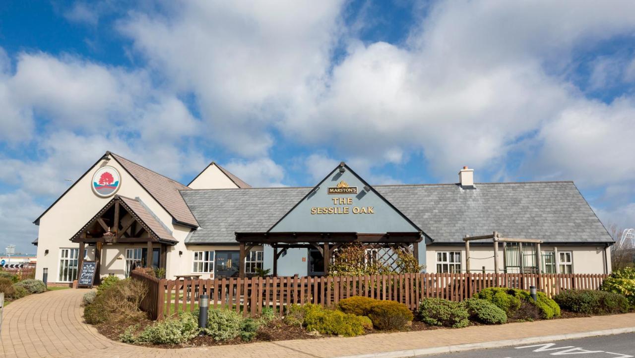 Sessile Oak, Llanelli By Marston'S Inns Exteriör bild